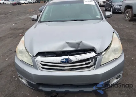 2011 Subaru Outback 2.5I Premium из США, поврежденный, VIN 4S4BRBCC7B3369421